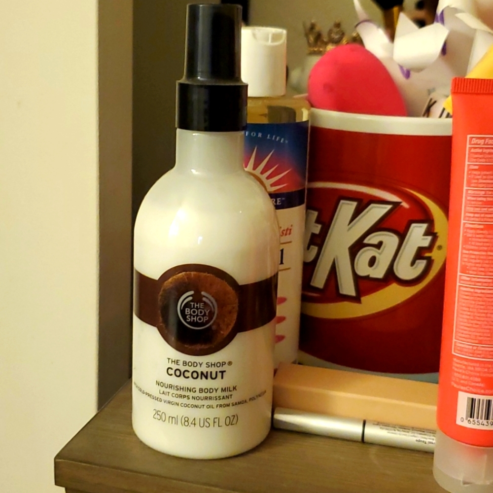 The Body Shop- Coconut body milk